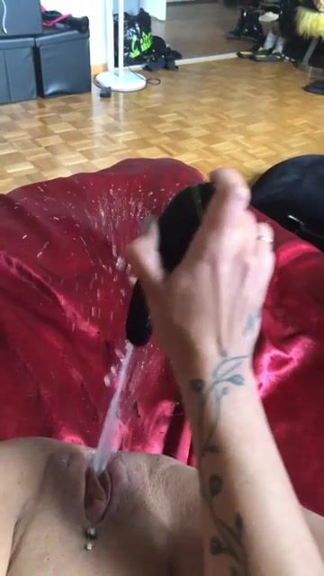One of my first ever big squirts