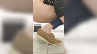 Squirting: Sneaky Work Squirt #2