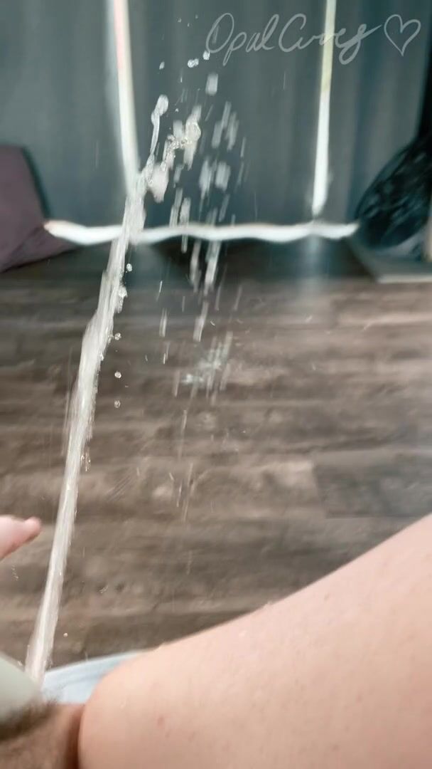 Insane squirt fountains and a massive puddle from my POV