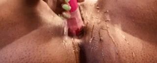 Super squirt wishing my toy was your dick