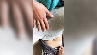 Squirting: That pussy looks so hot peeking out of those leggings! Sound on! #3